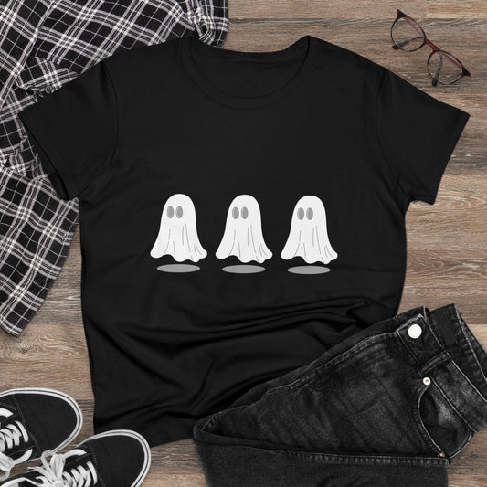 Camiseta manga corta fantasmas